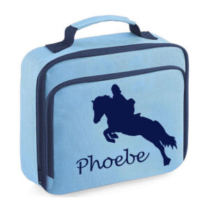 Personalised Horse Lunch Bag from luvponies.com