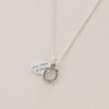 Personalised Sterling Silver Horseshoe Necklace - Image 2