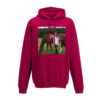 Hot Pink Photo Hoodie by Luvponies.com