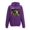 Purple Photo Hoodie by Luvponies.com