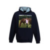 Navy/Sky Photo Hoodie by Luvponies.com