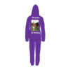Purple Photo onesie