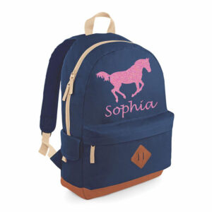 Pink Glitter Horse Back Pack from luvponies.com
