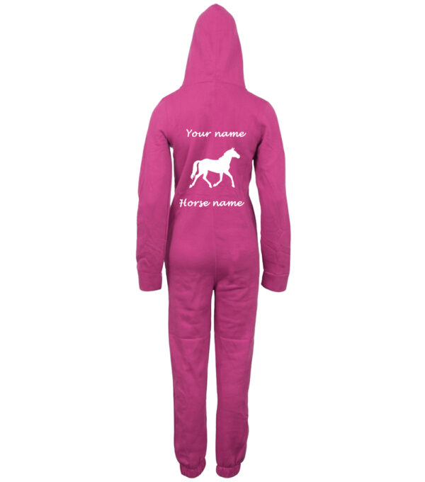 Pink Horse Onesie