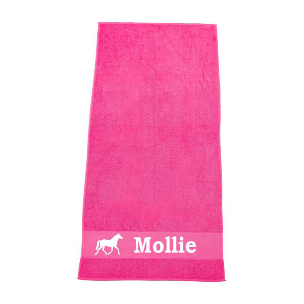 Pony Personalised Towel from Luvponies