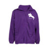 Purple Show-Jumper Showerproof Jacket by Luvponies.com