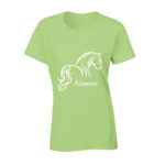 Pistachio Green Saddle Up t-shirt