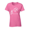 Pink Saddle Up -shirt