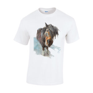 Twinkle Toes T-shirt A Luvponies favourite and you can see why. The original painting by equestrian artist Jo Stockdale is reproduced and printed onto a great quality t-shirt.